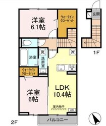 ソレアードの物件間取画像